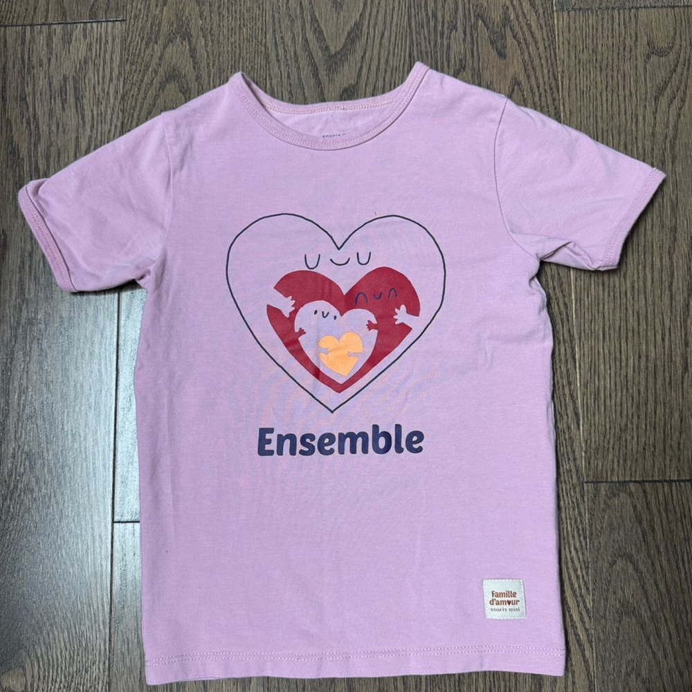 Souris Mini shirt size 4